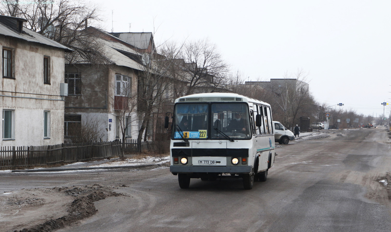 Карагандинская область, ПАЗ-32053 № M 773 DB