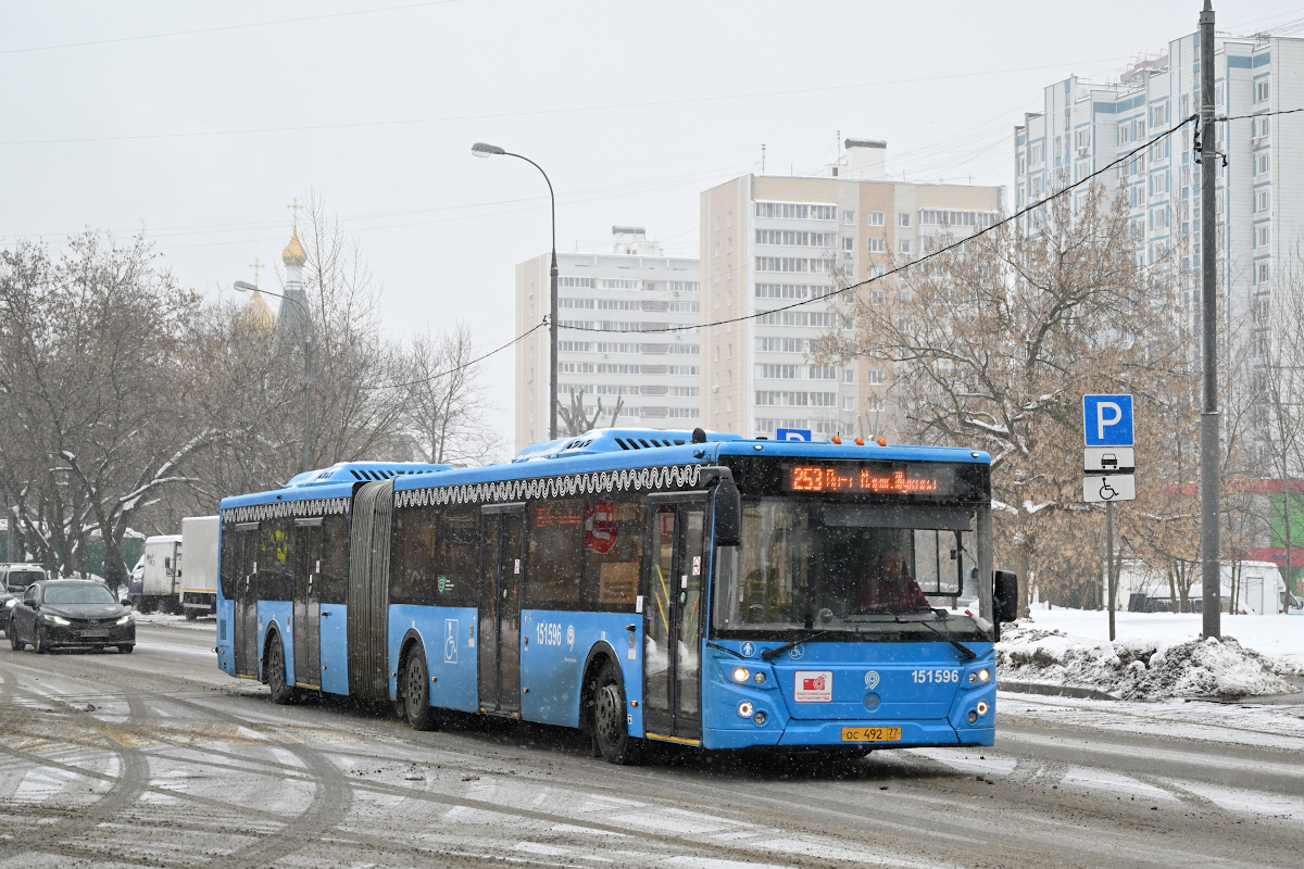 Москва, ЛиАЗ-6213.65 № 151596