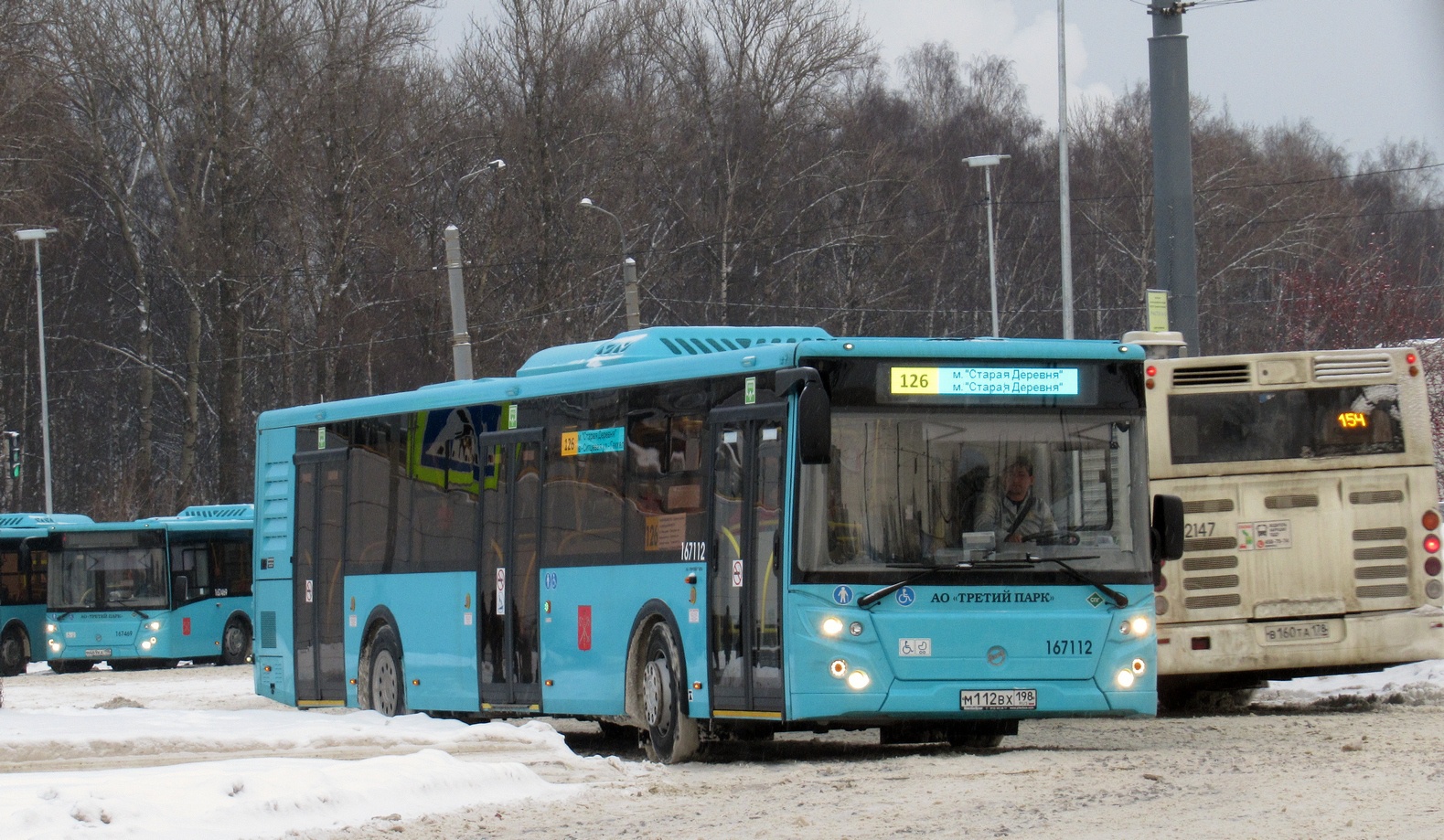 Санкт-Петербург, ЛиАЗ-5292.67 (LNG) № М 112 ВХ 198