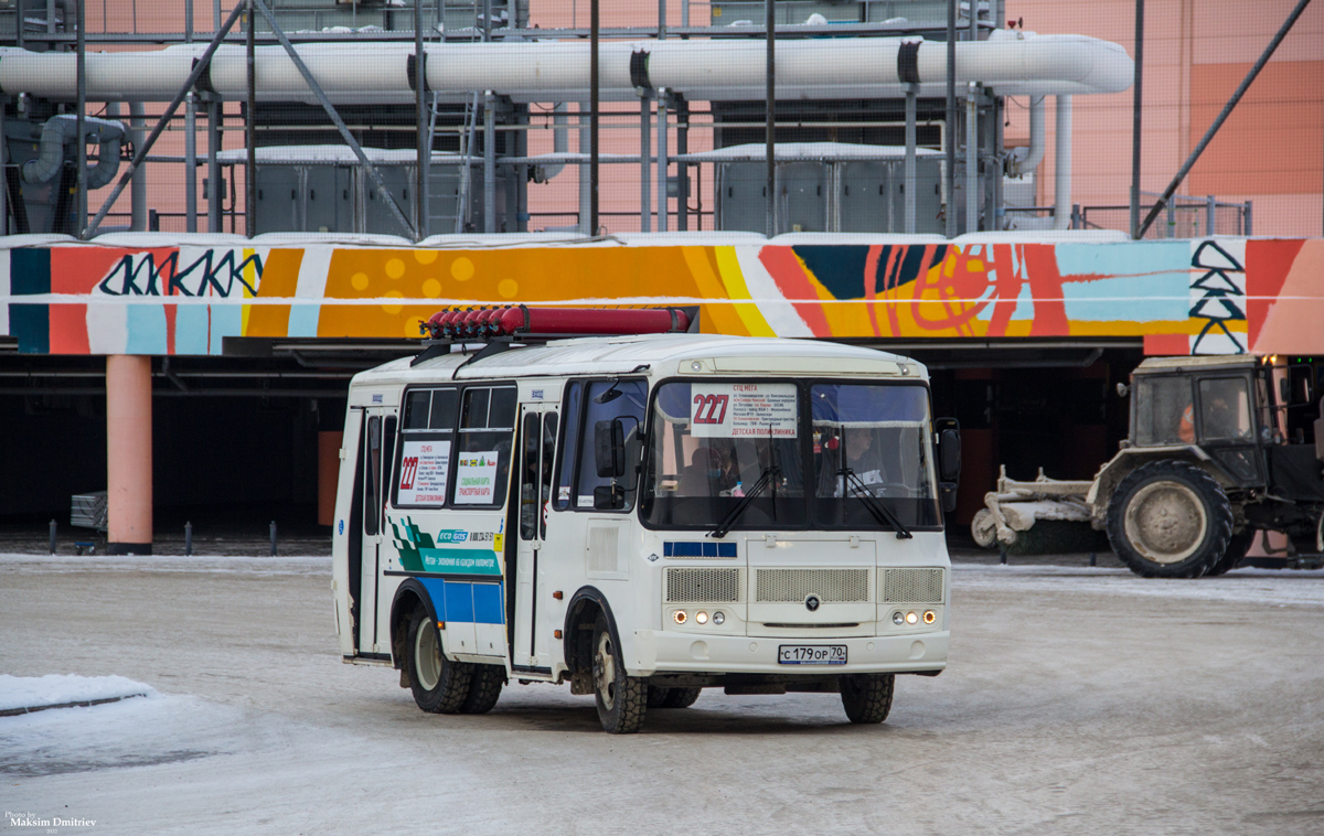 Новосибирская область, ВСА3033 (ПАЗ-32054) № С 179 ОР 70