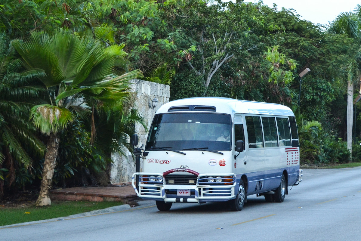 Доминиканская республика, Toyota Coaster (III B40/B50) № D-62