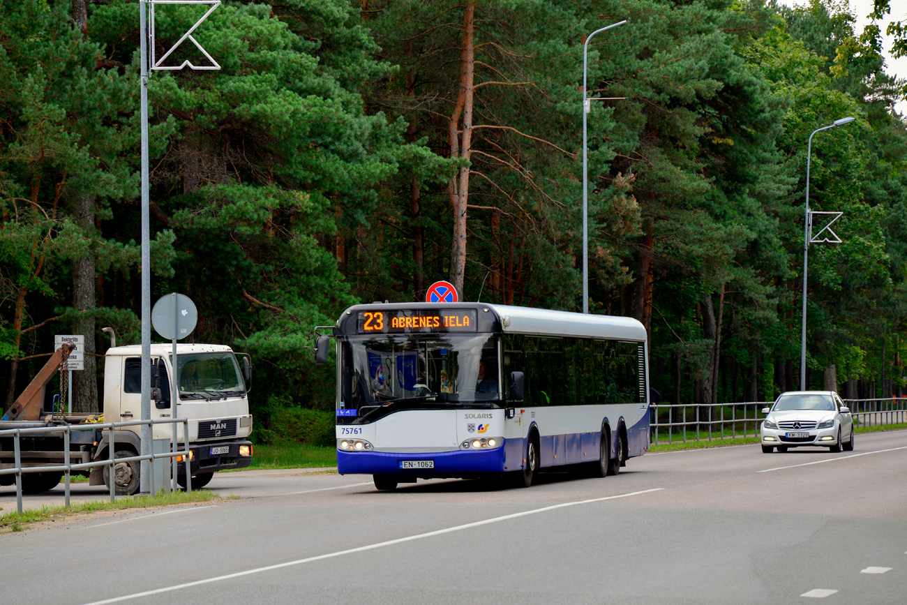 Латвия, Solaris Urbino II 15 № 75761