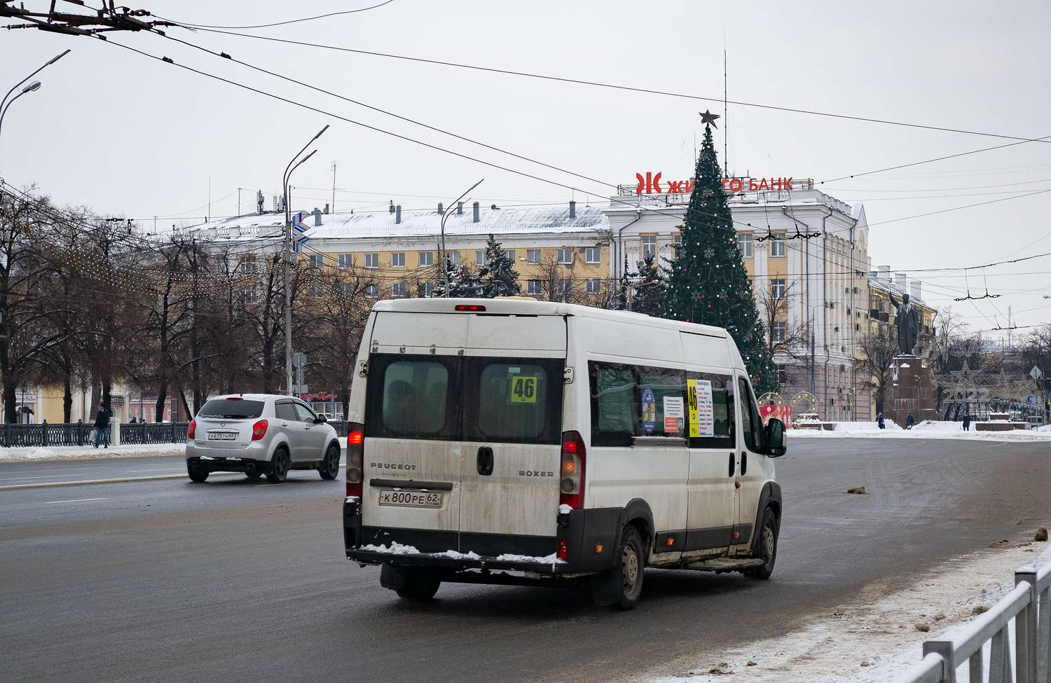 Рязанская область, IRITO Boxer L4H2 (Z8P) № К 800 РЕ 62