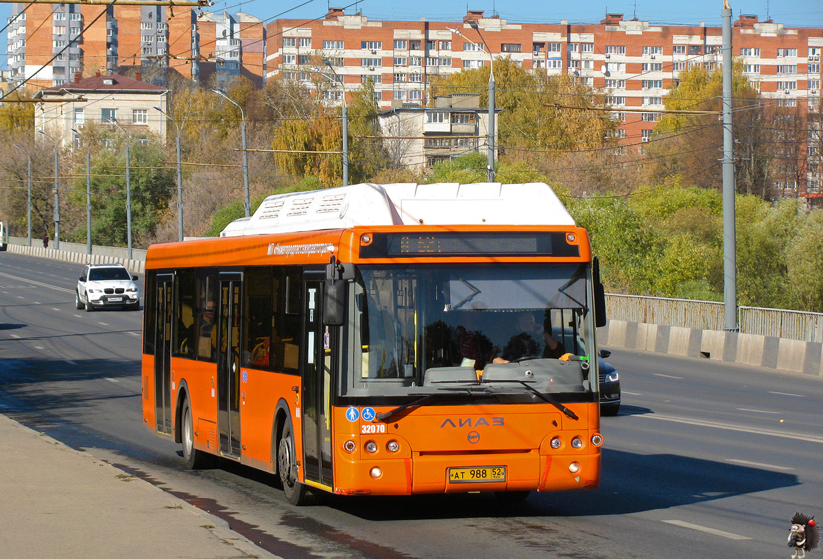 Нижегородская область, ЛиАЗ-5292.67 (CNG) № 32070