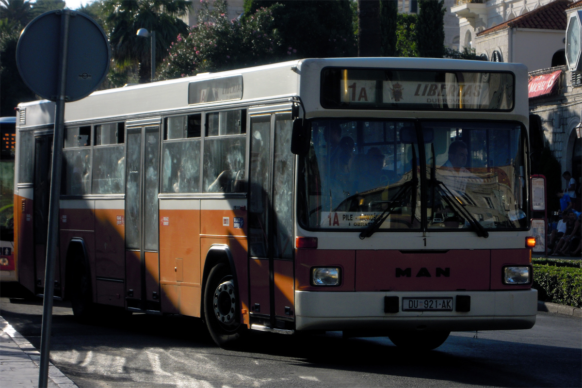 Хорватия, MAN A60 SL222 № 1