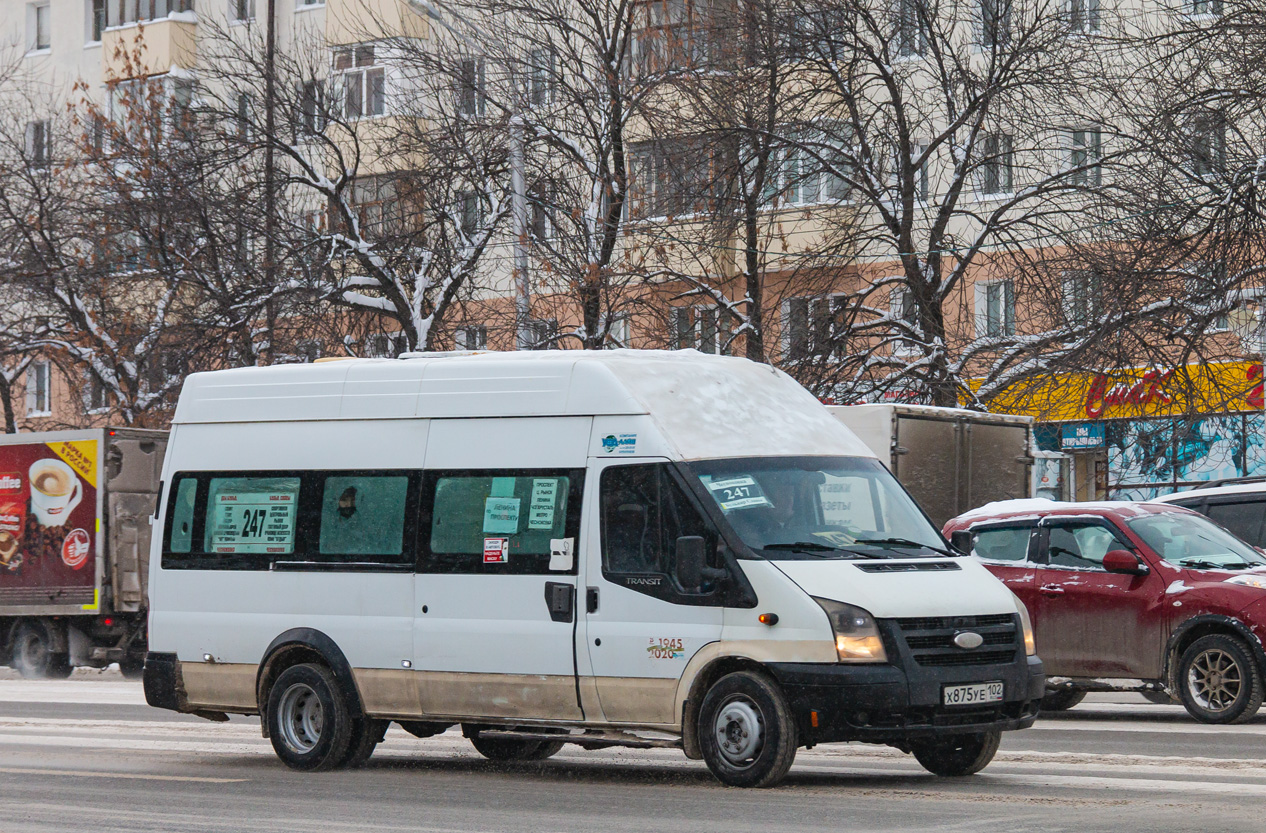 Башкортостан, Нижегородец-222702 (Ford Transit) № Х 875 УЕ 102