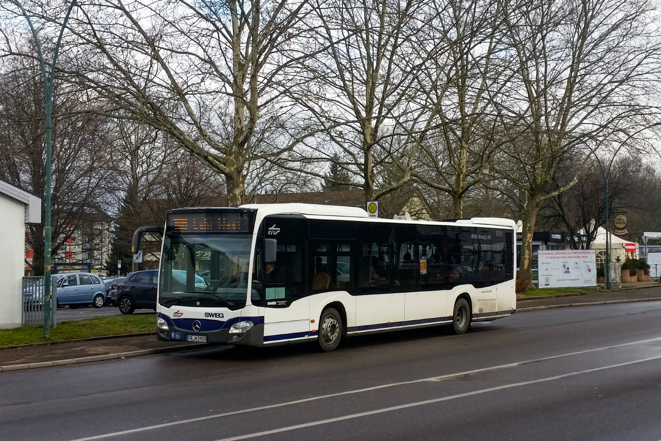 Баден-Вюртемберг, Mercedes-Benz Citaro C2 № 959