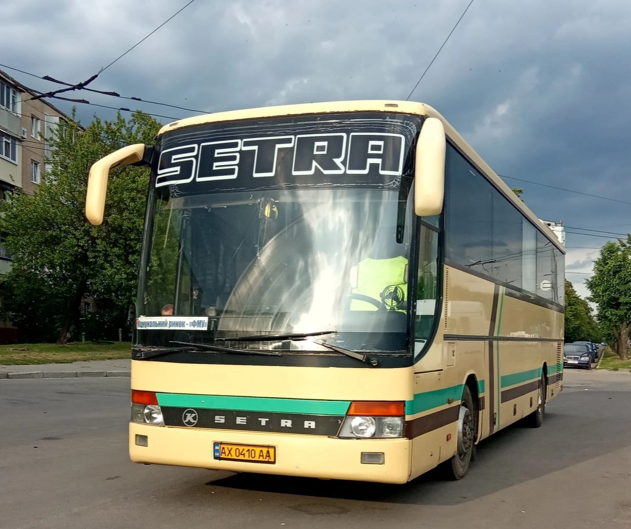 Харьковская область, Setra S315GT-HD (Spain) № AX 0410 AA