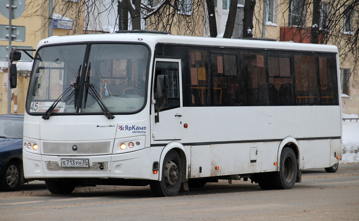 Вологодская область, ПАЗ-320414-05 "Вектор" (1-2) № Е 713 УН 35