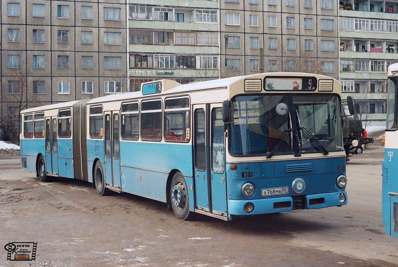 Московская область, Mercedes-Benz O305G № 2117