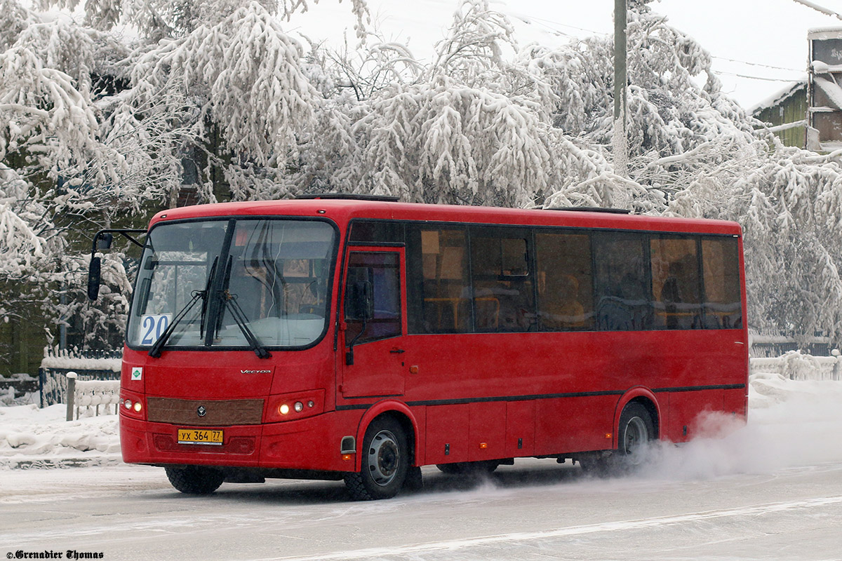 Саха (Якутия), ПАЗ-320414-14 "Вектор" № УХ 364 77