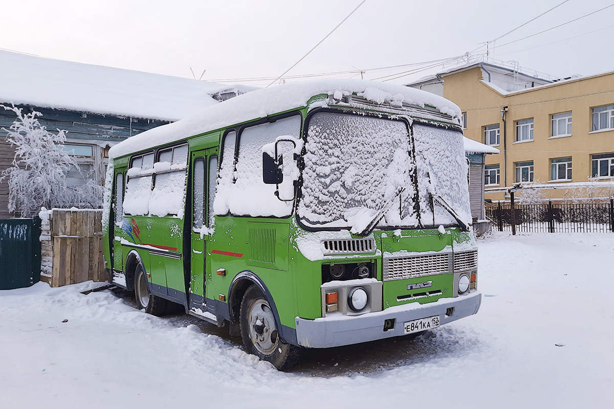 Саха (Якутия), ПАЗ-32054 № Е 841 КА 152