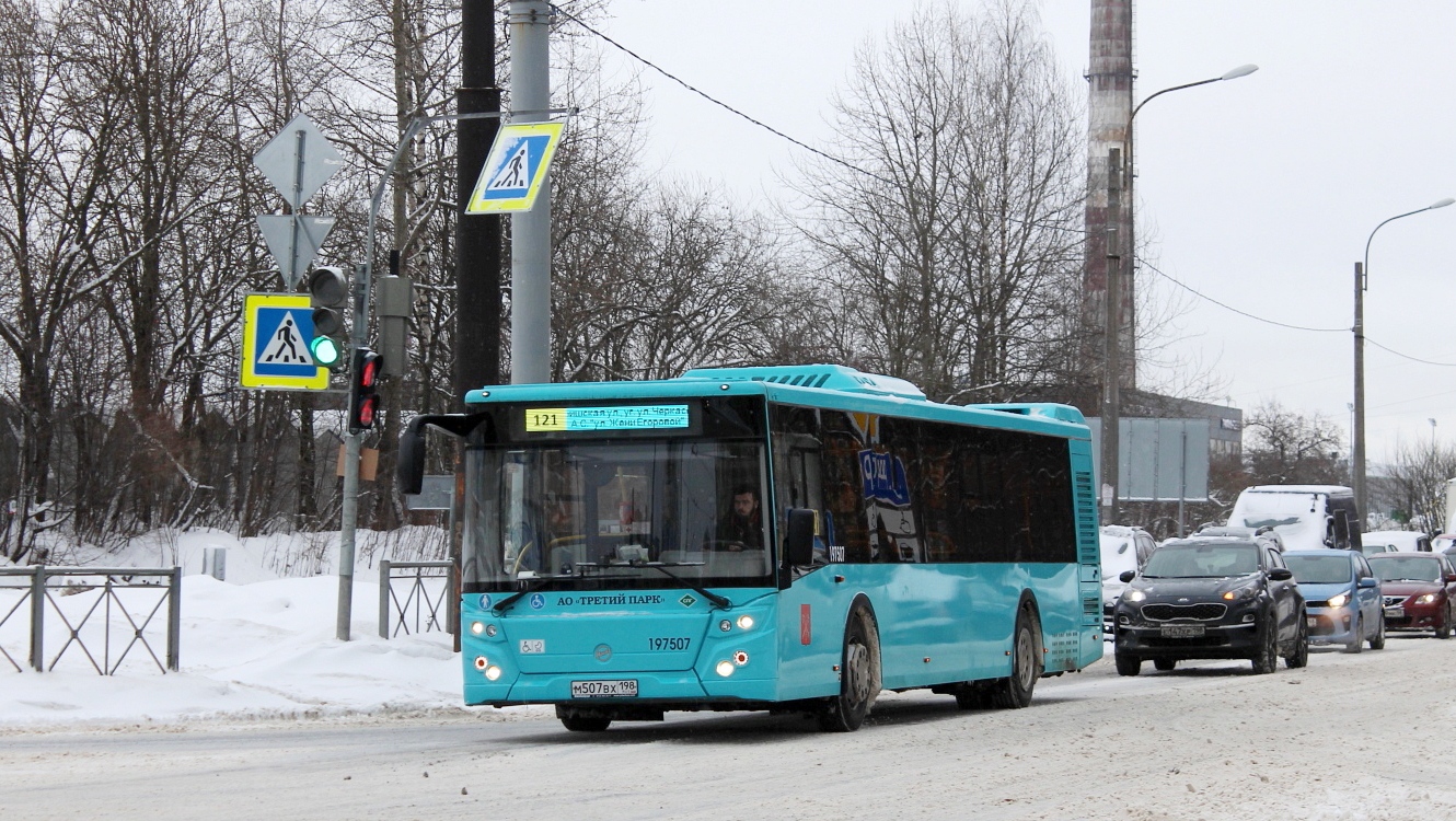 Санкт-Петербург, ЛиАЗ-5292.67 (LNG) № М 507 ВХ 198