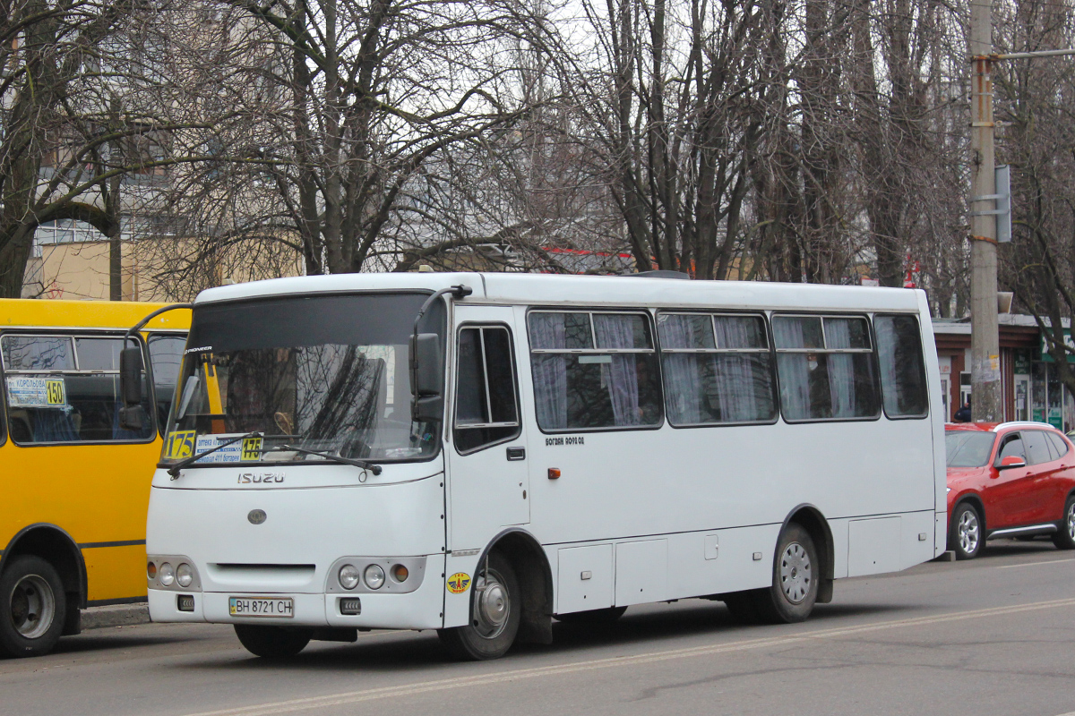 Одесская область, Богдан А09202 (ЛуАЗ) № BH 8721 CH
