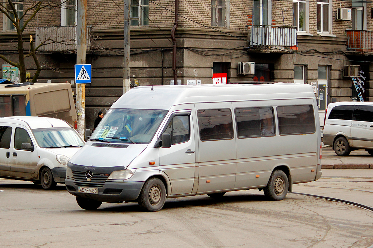 Днепропетровская область, Mercedes-Benz Sprinter W903 311CDI № AE 4274 BC