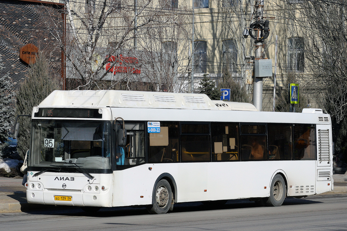 Волгоградская область, ЛиАЗ-5292.67 (CNG) № 4199