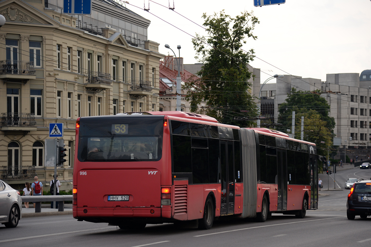 Литва, Neoplan N4421/3 Centroliner № 996