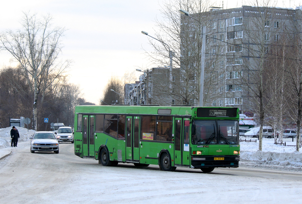 Новосибирская область, МАЗ-104.021 № МУ 363 54