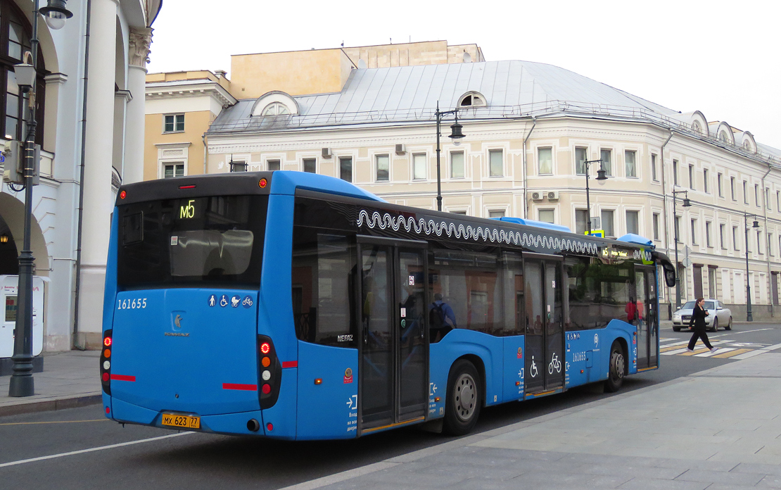 Москва, НефАЗ-5299-40-52 № 161655