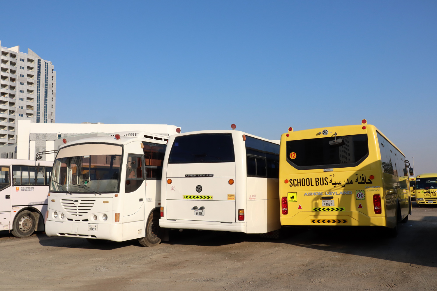 ОАЭ, Ashok Leyland Falcon Mark I (EH) № 12