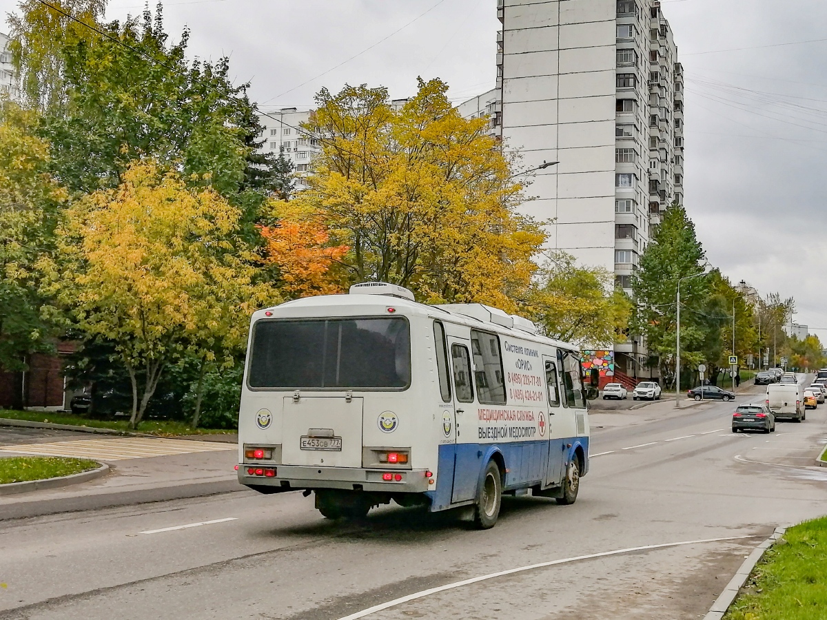 Москва, ВМК30331 (ПАЗ-4234) № Е 453 ОВ 777