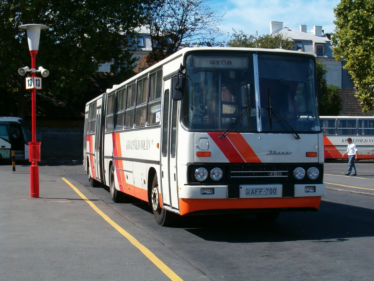 Венгрия, Ikarus 280.54A № AFF-700