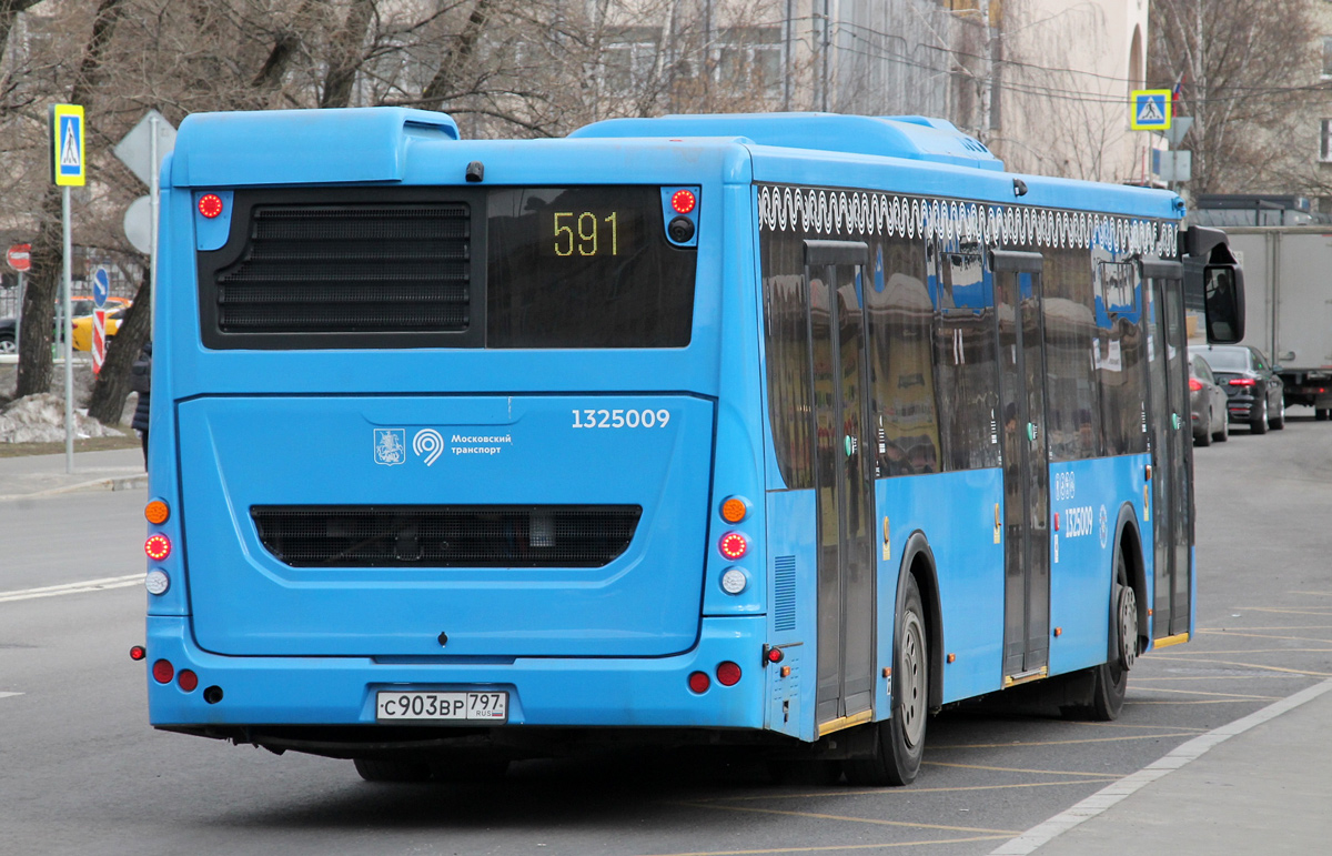 Москва, ЛиАЗ-5292.65 № 1325009
