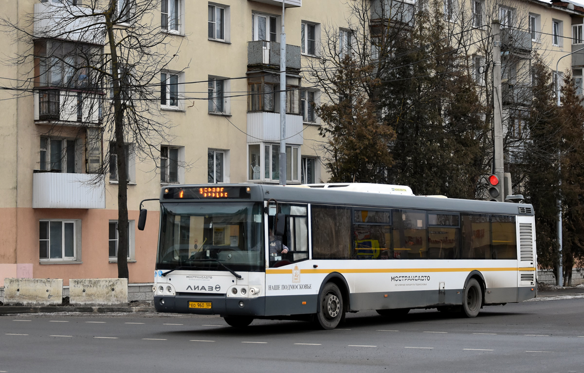 Московская область, ЛиАЗ-5292.60 № 087105