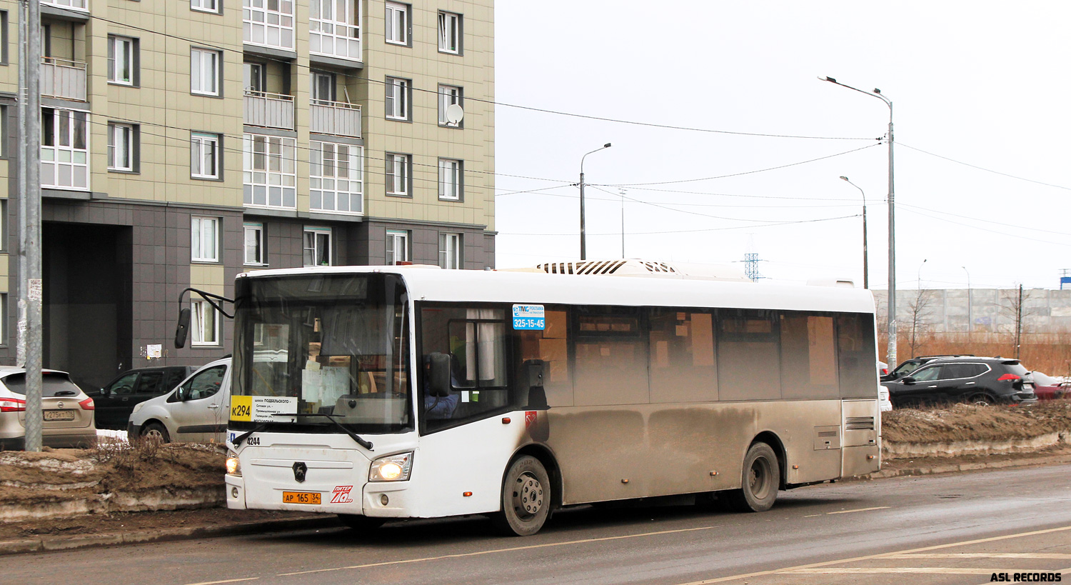 Санкт-Петербург, ЛиАЗ-4292.60 (1-2-1) № 4244