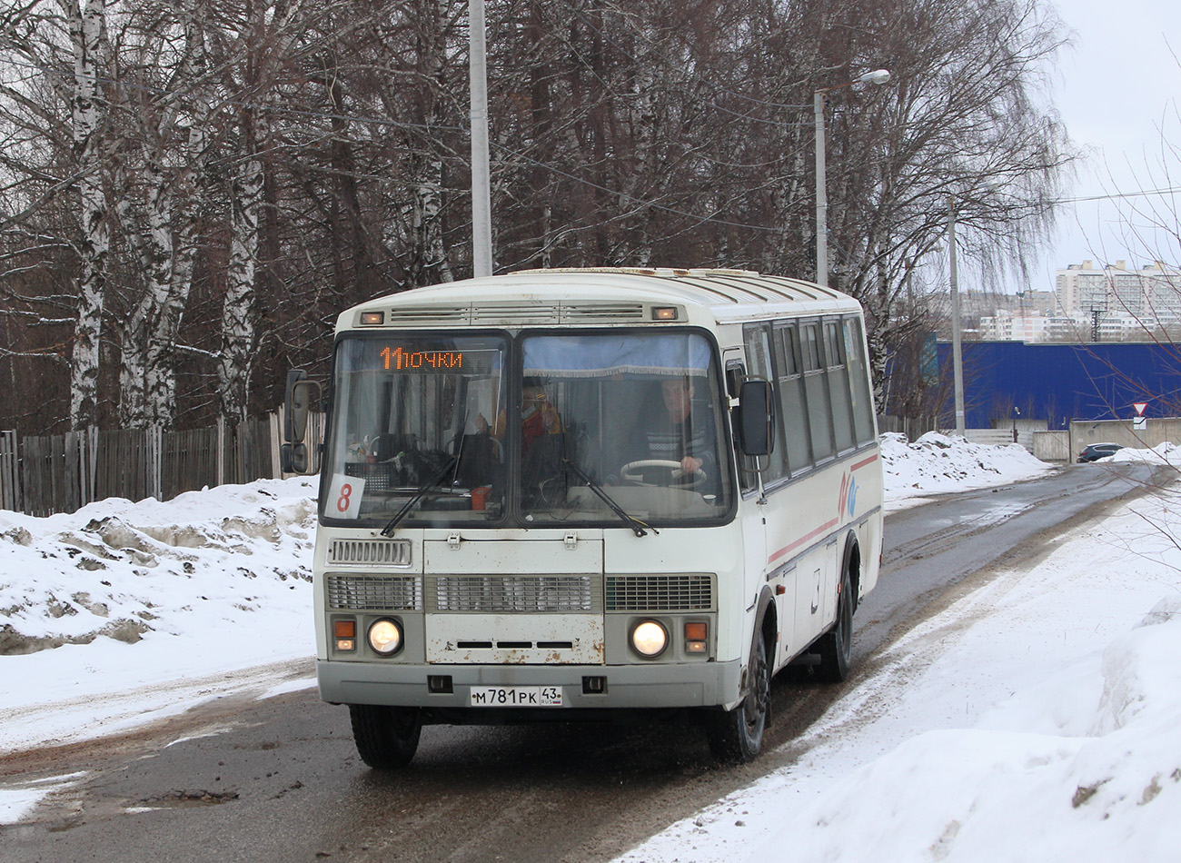 Кировская область, ПАЗ-4234 № М 781 РК 43