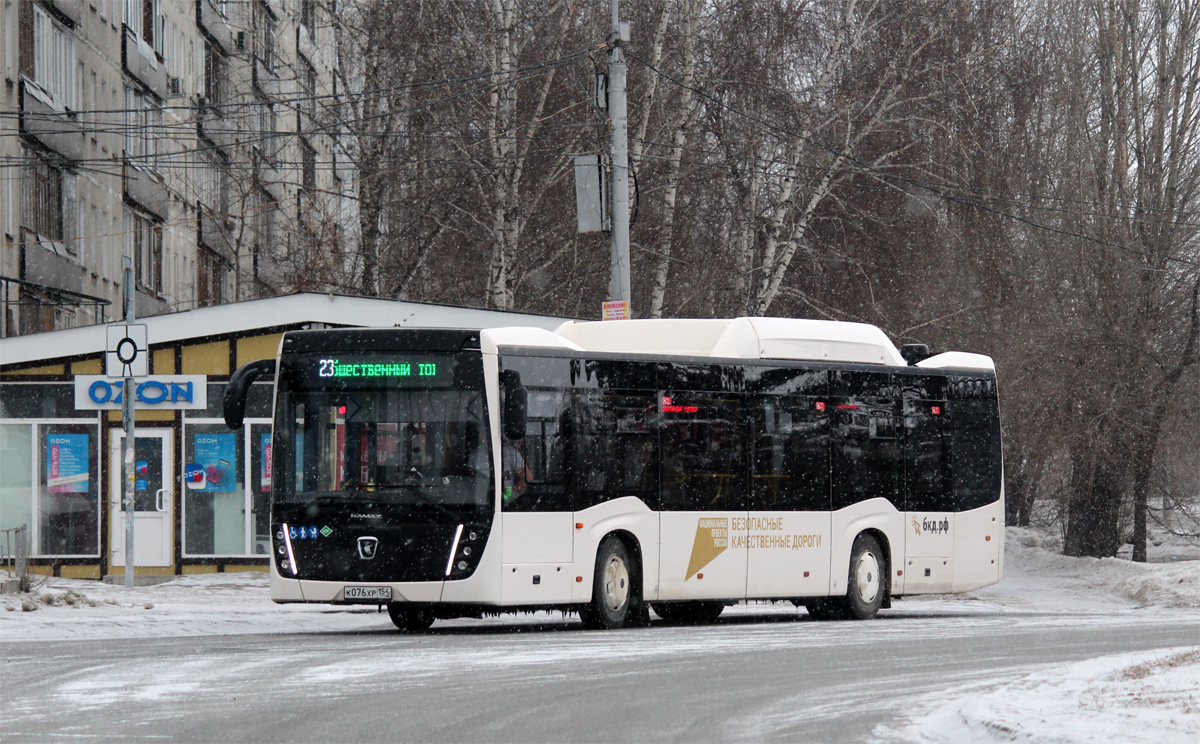 Новосибирская область, НефАЗ-5299-40-57 (CNG) № К 076 ХР 154