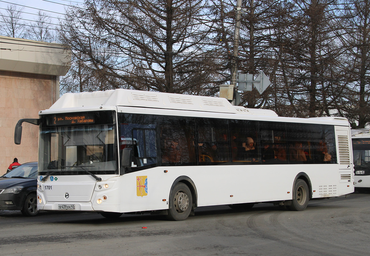 Кировская область, ЛиАЗ-5292.67 (CNG) № х701