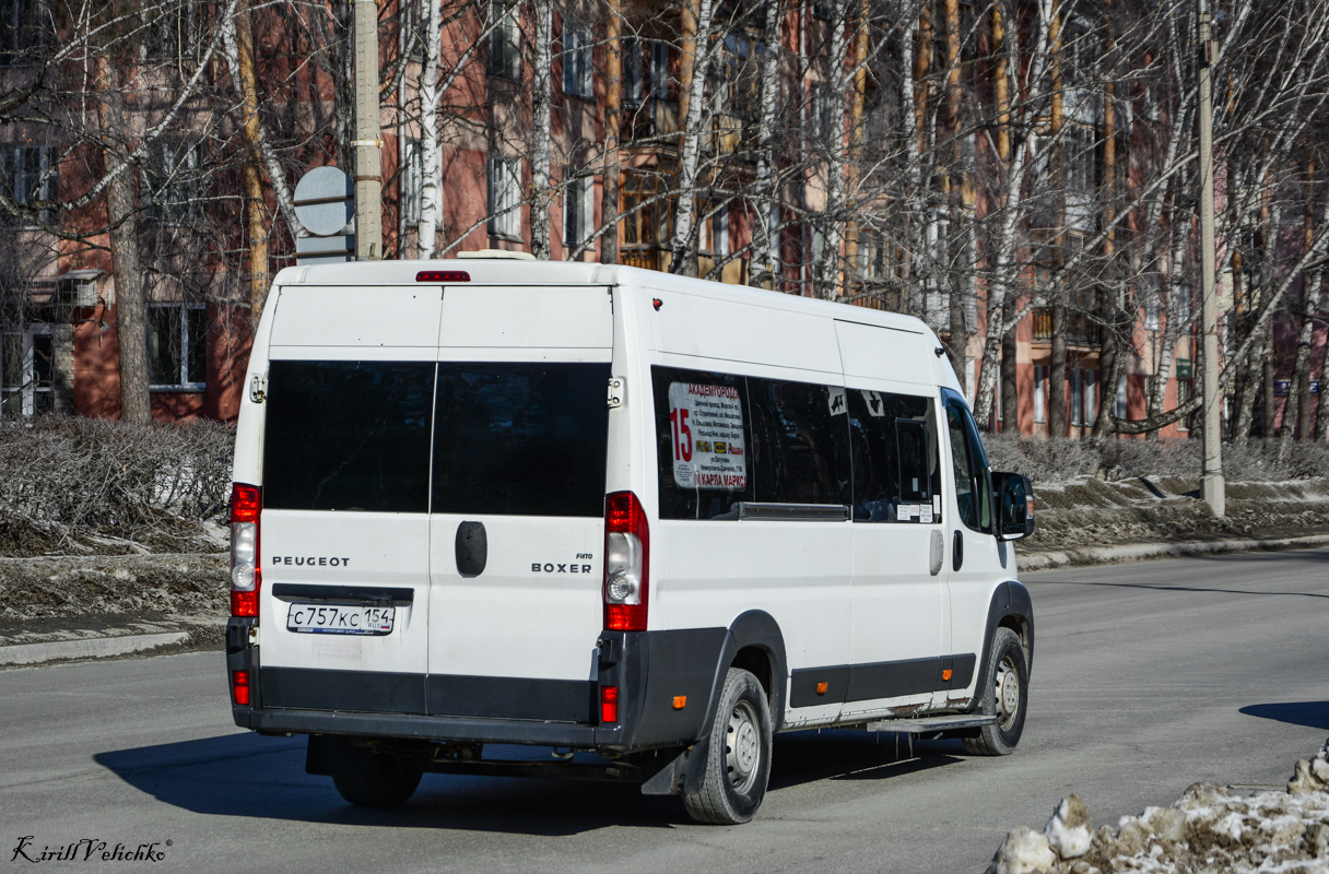 Новосибирская область, IRITO Boxer L4H2 (Z8P) № С 757 КС 154
