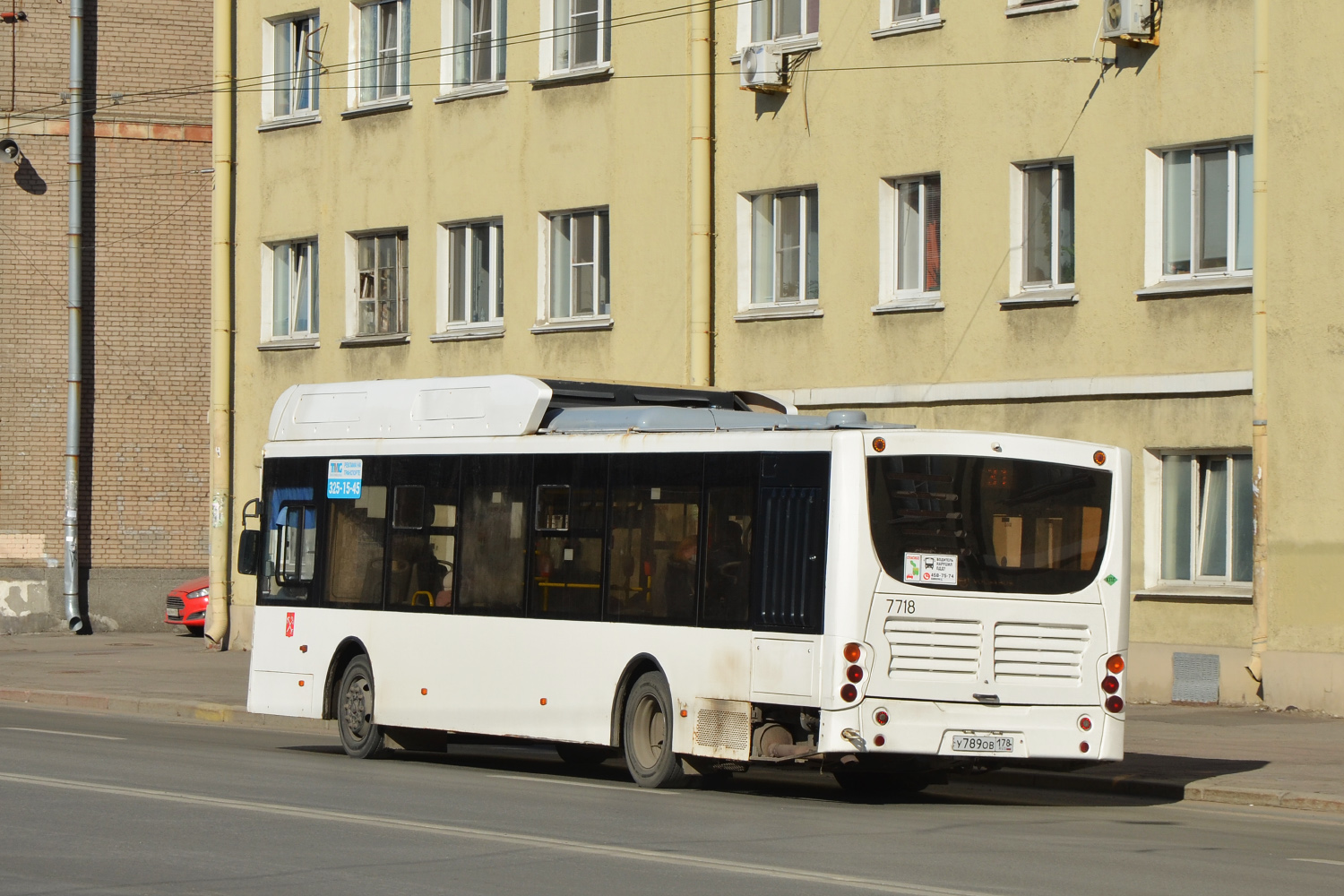 Санкт-Петербург, Volgabus-5270.G2 (CNG) № 7718