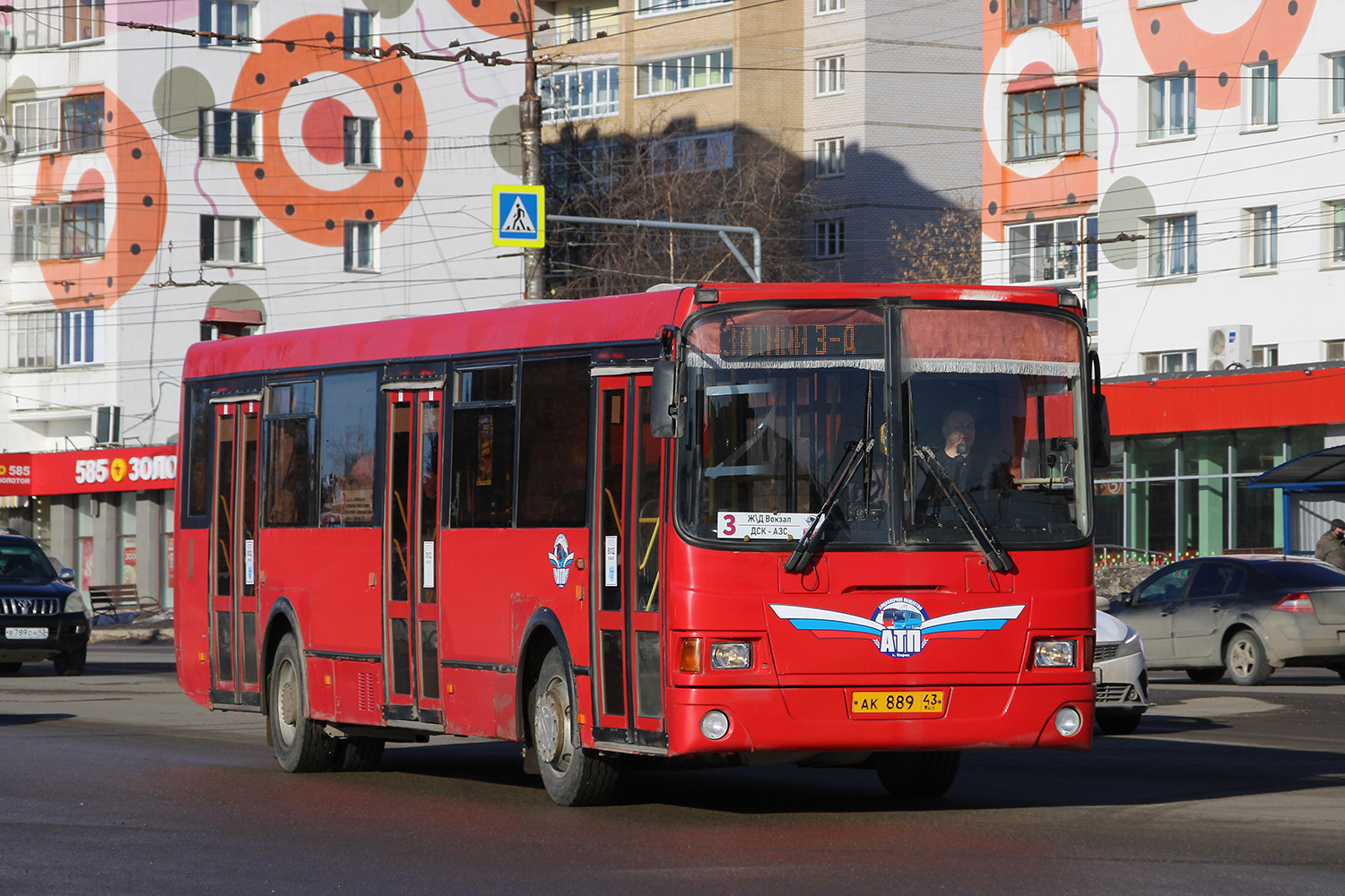 Кировская область, ЛиАЗ-5256.53 № АК 889 43