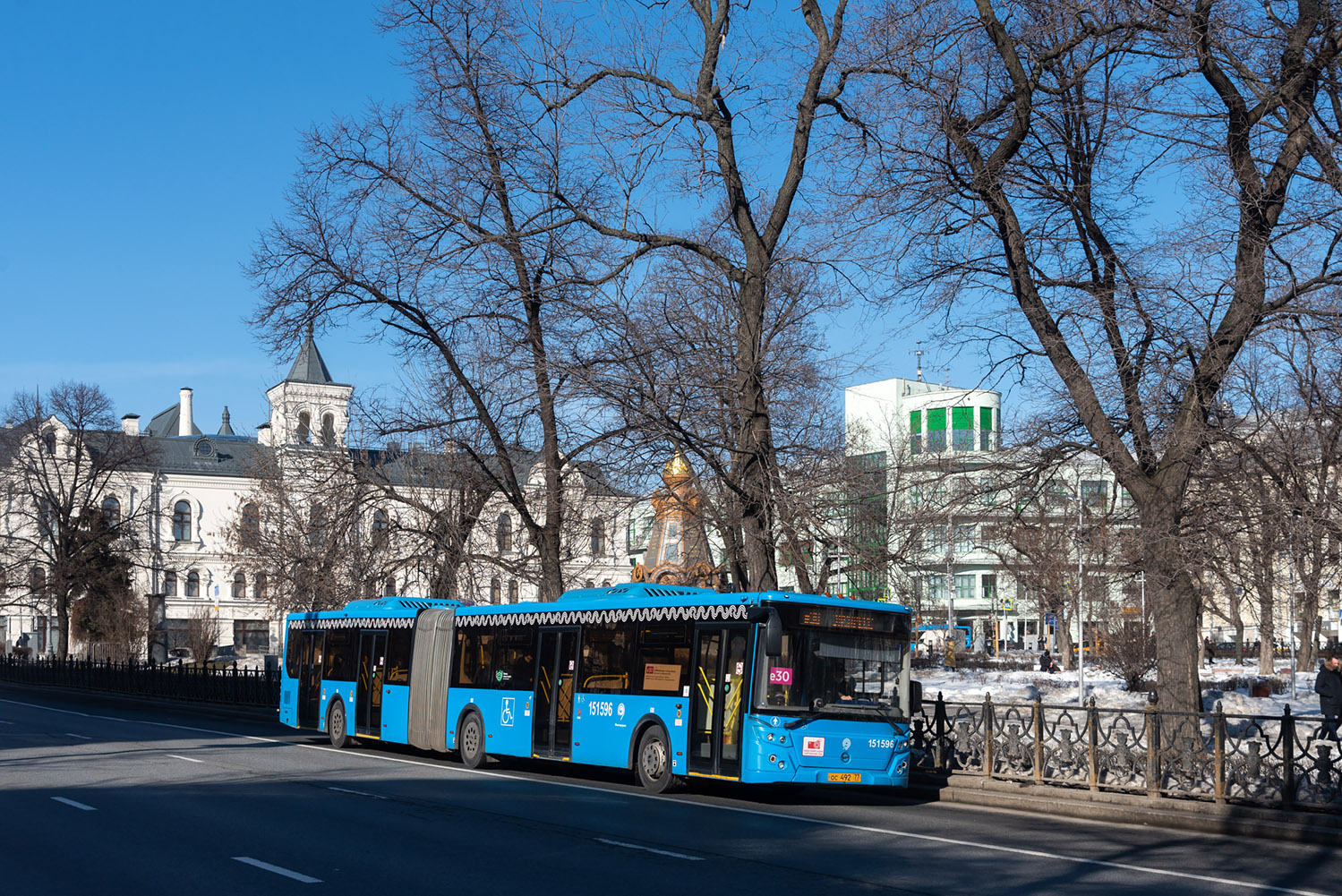 Москва, ЛиАЗ-6213.65 № 151596