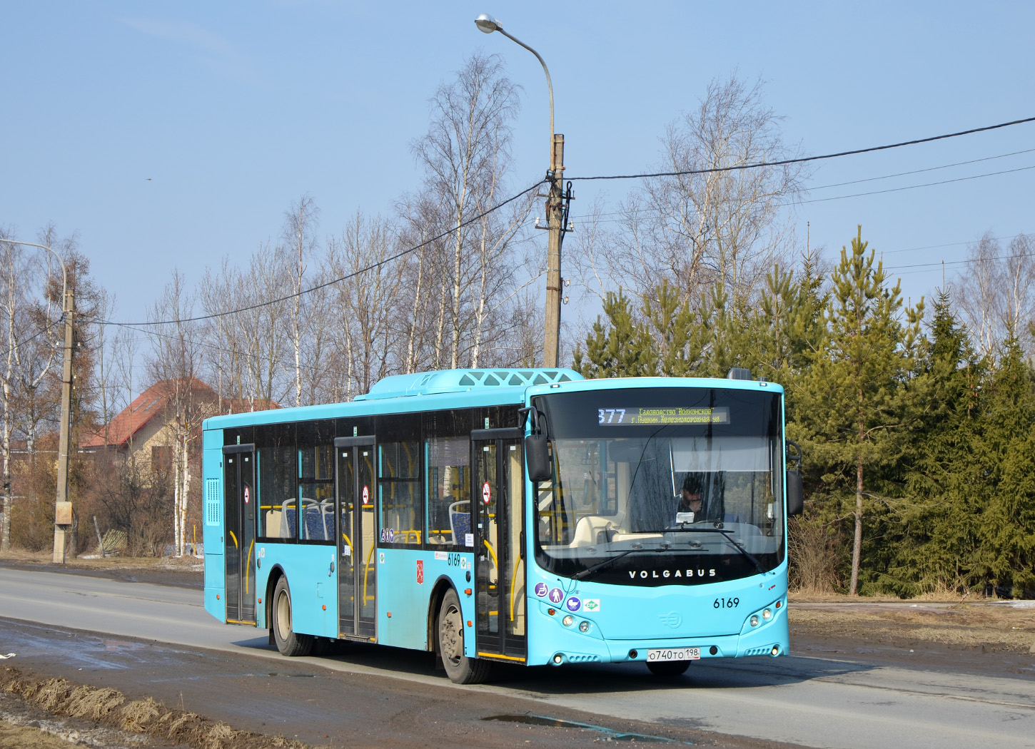 Санкт-Петербург, Volgabus-5270.G2 (LNG) № 6169