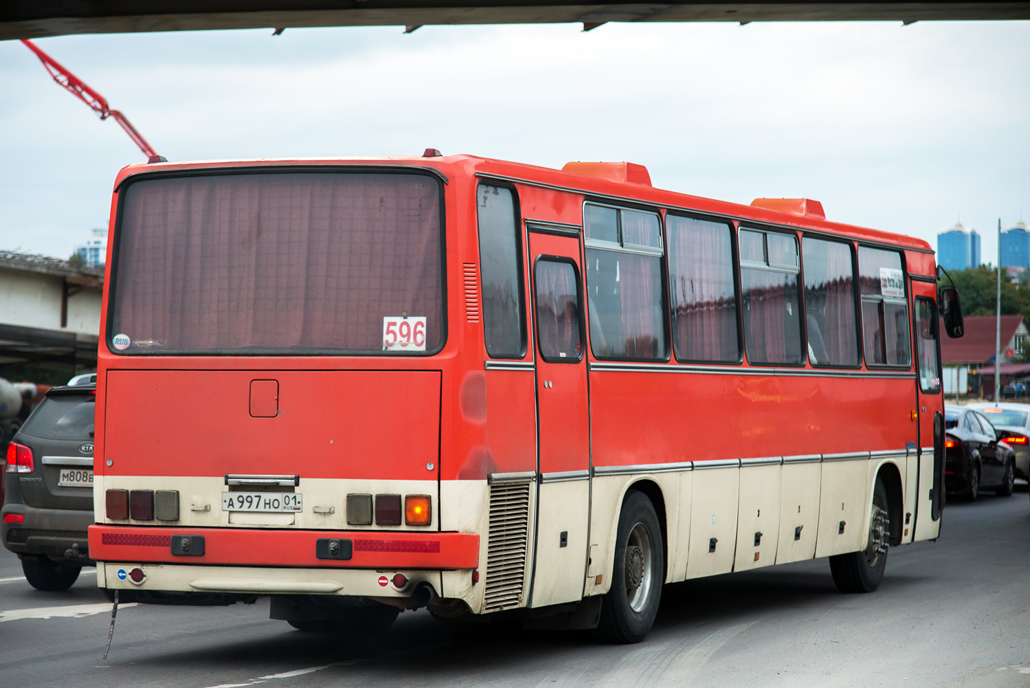 Адыгея, Ikarus 250.59 № А 997 НО 01
