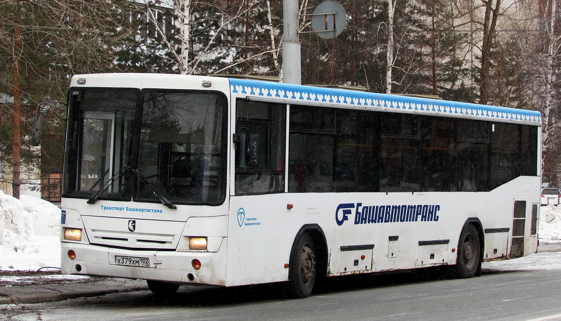 Башкортостан, НефАЗ-5299-20-32 № 0321