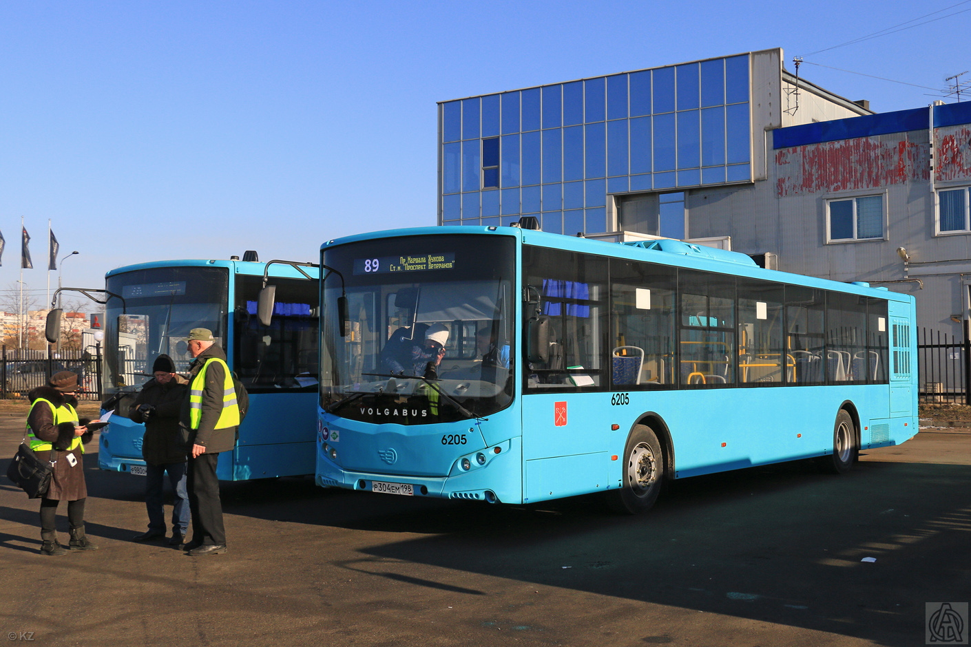 Санкт-Петербург, Volgabus-5270.G2 (LNG) № 6205