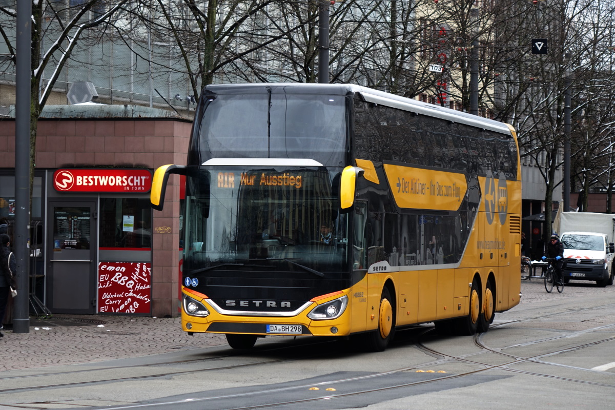 Гессен, Setra S531DT № 298
