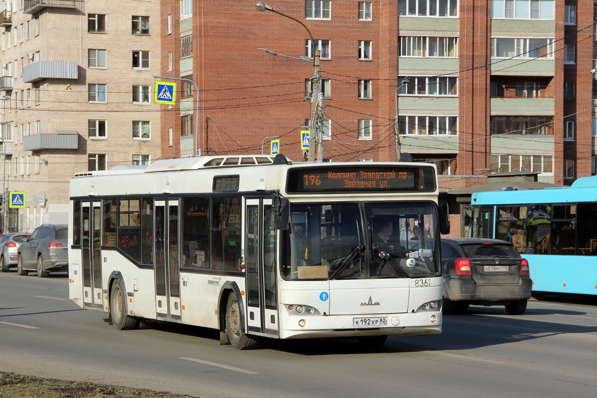 Санкт-Петербург, МАЗ-103.486 № 8361