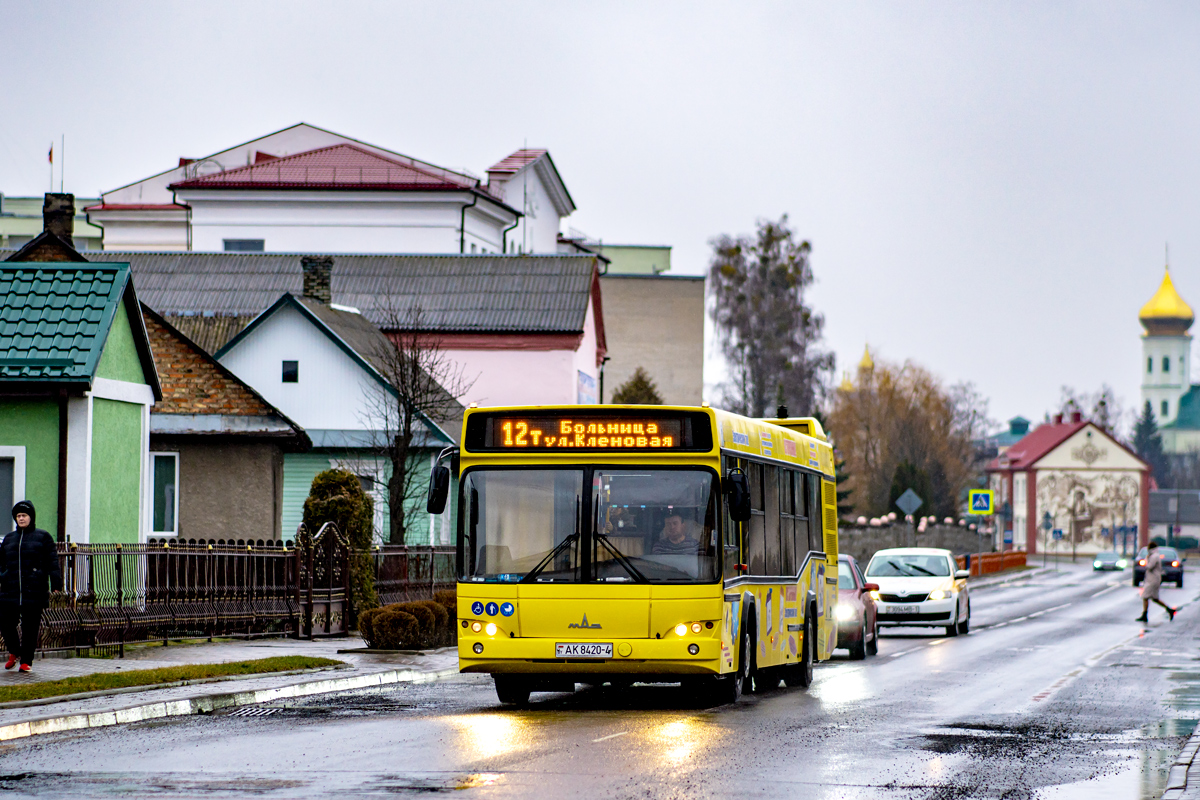 Гродненская область, МАЗ-103.486 № 013879