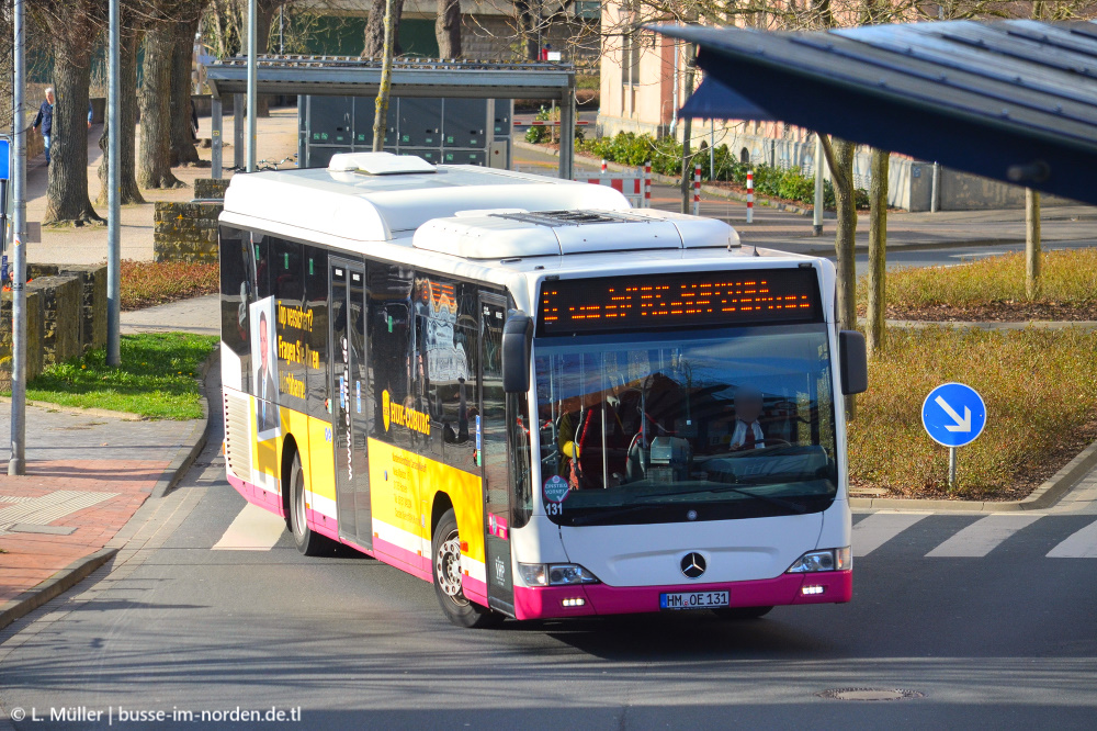 Нижняя Саксония, Mercedes-Benz O530LE Citaro facelift LE № 131
