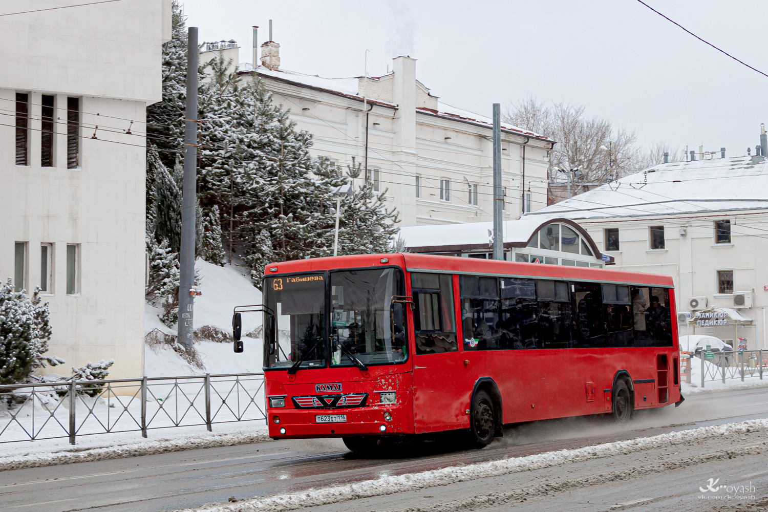 Татарстан, НефАЗ-5299-30-32 № Т 623 ЕТ 116
