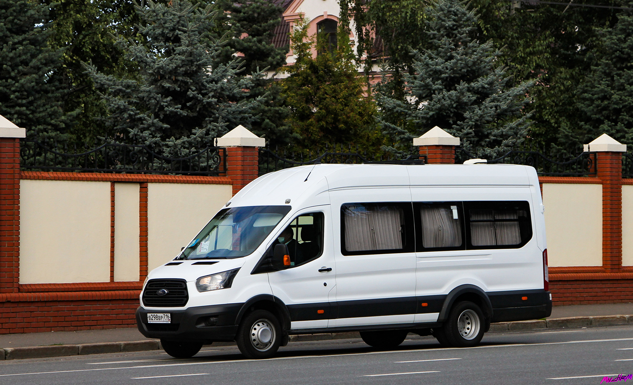 Татарстан, Ford Transit FBD [RUS] (Z6F.ESG.) № В 298 ВР 716