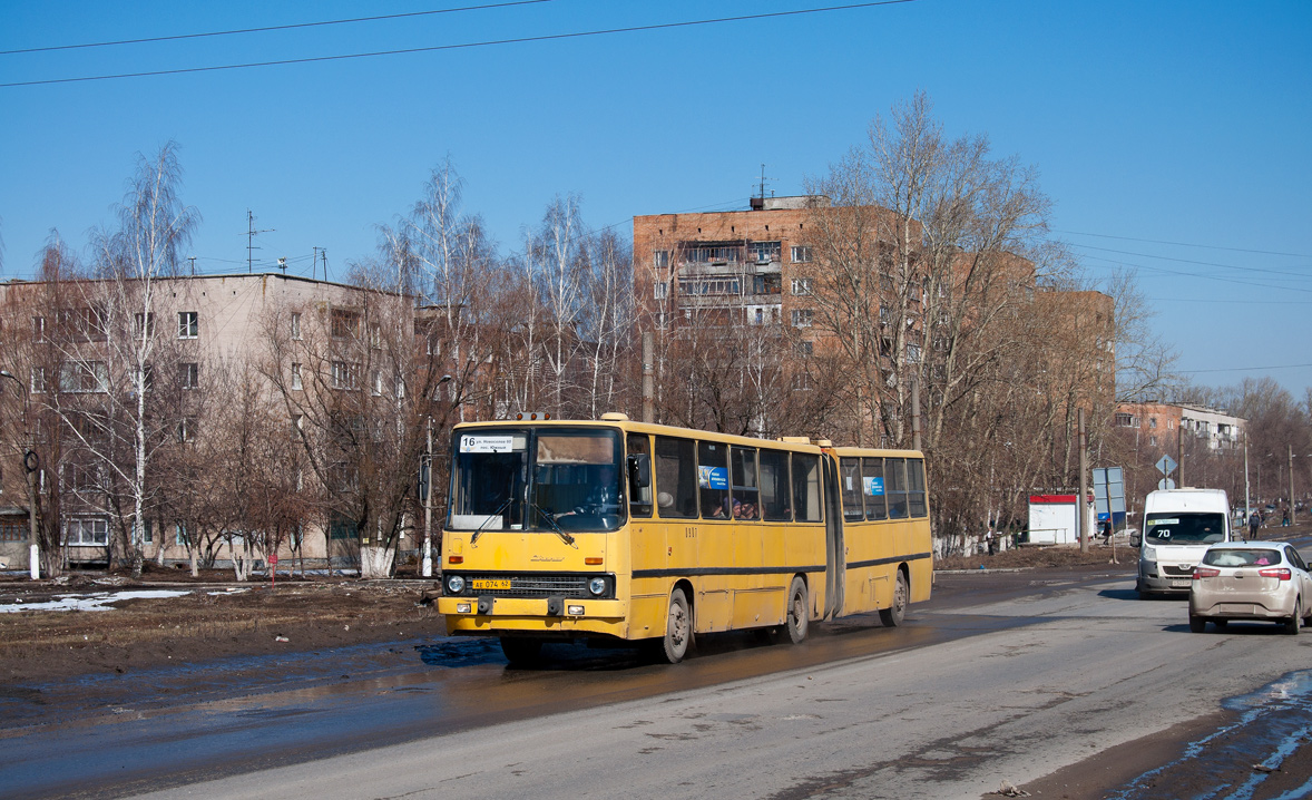 Рязанская область, Ikarus 280.02 № 0907
