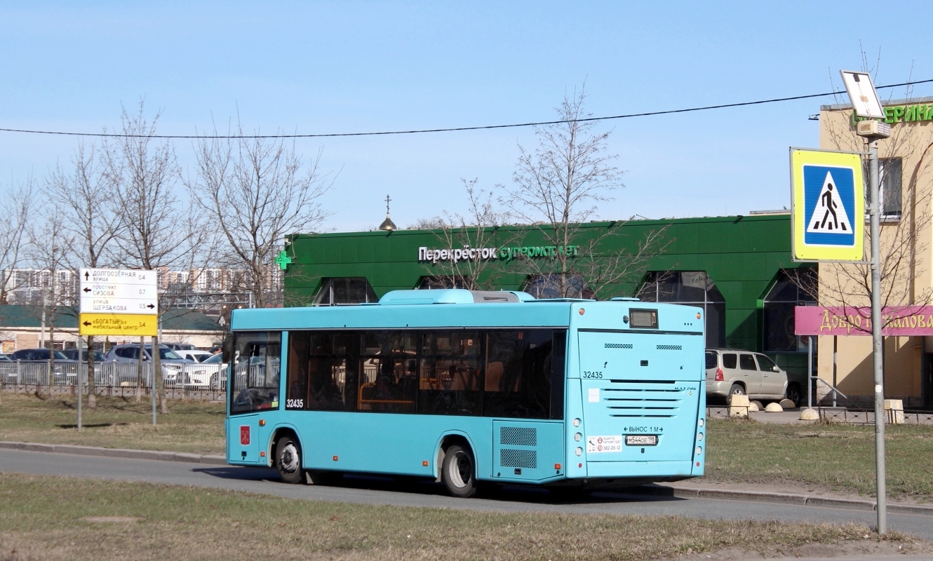 Санкт-Петербург, МАЗ-206.945 № 32435