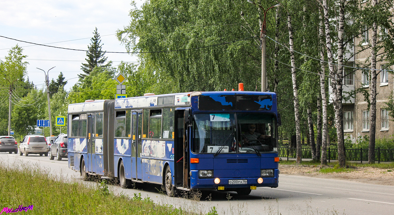 Свердловская область, Mercedes-Benz O405G № 200