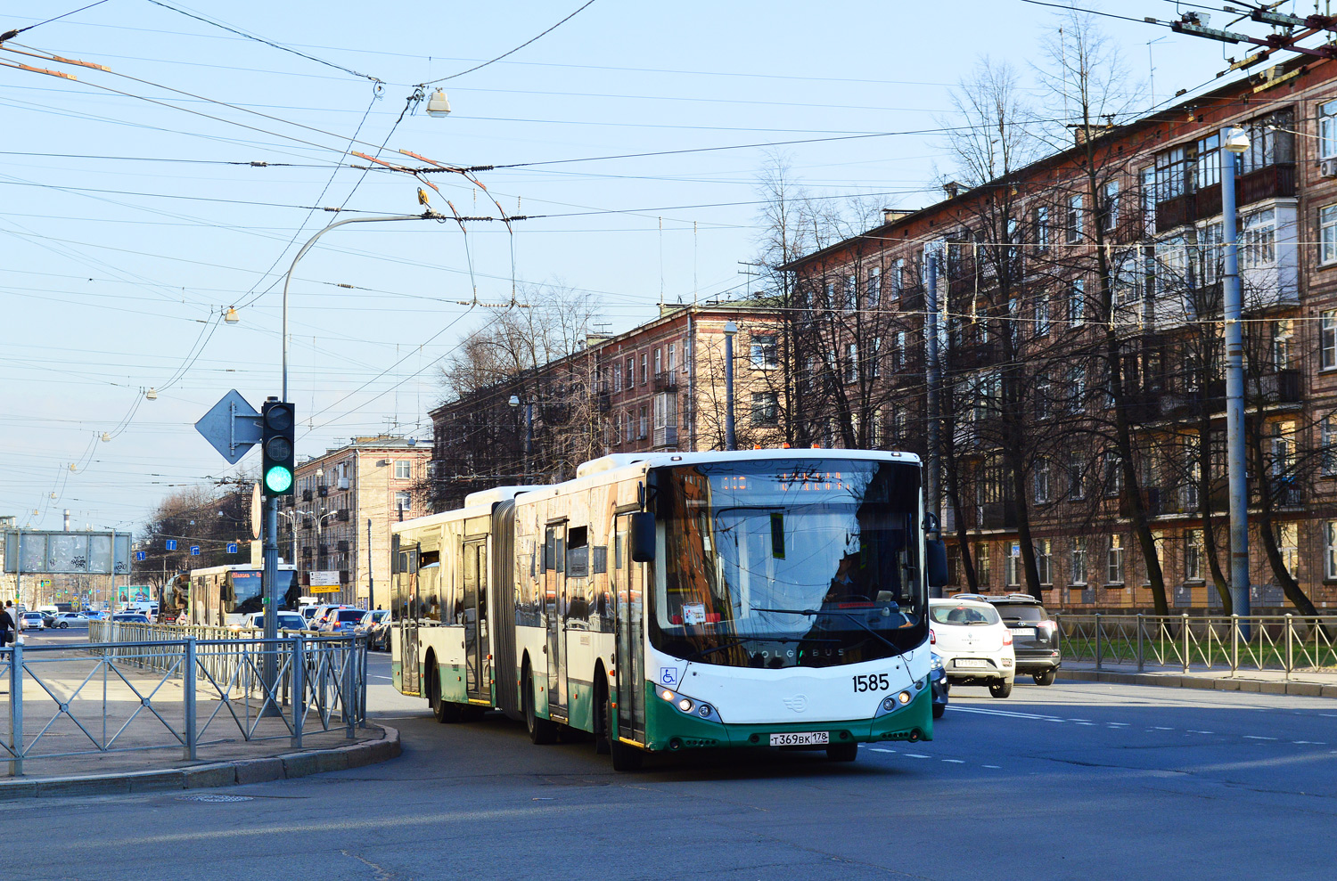 Санкт-Петербург, Volgabus-6271.00 № 1585
